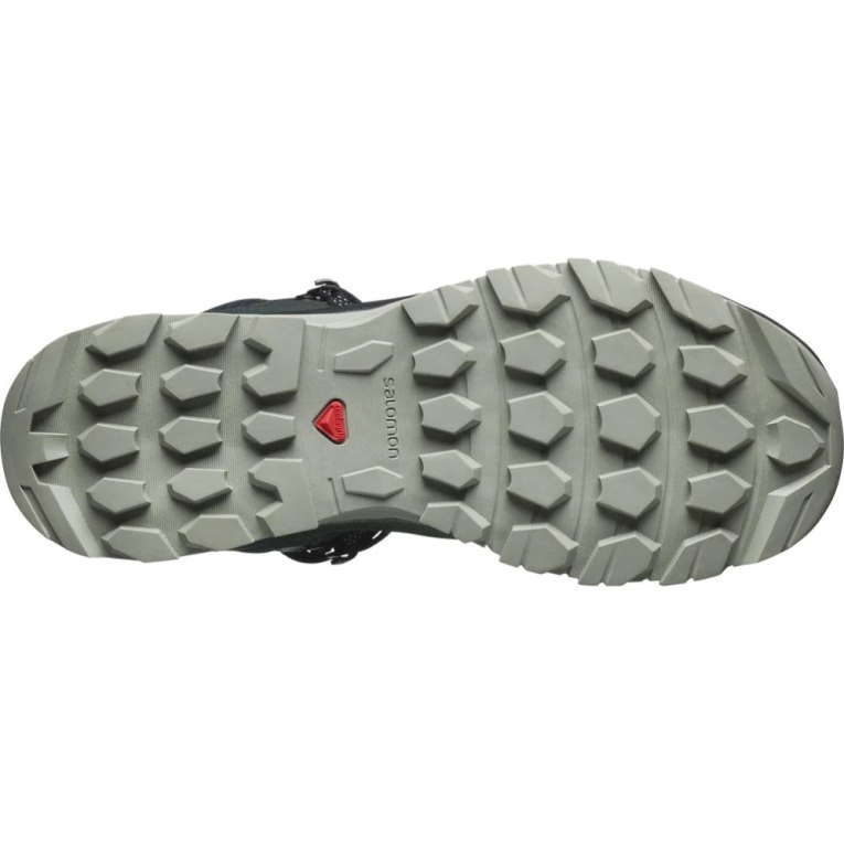Salomon Vaya Mid GTX Women's Hiking Boots Green | CA 40A83